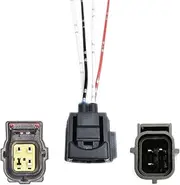 1PCS A/C Pressure Sensor Switch Transducer Harness Connector Plug 5072138AA Fits 2003-2007 Replacement for Dodge Ram 1500 2500 3500 2002-2004 Replacement for Jeep Grand Cherokee 2003-2005 Liberty