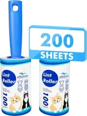 Lint Rollers for Pet Hair Extra Sticky, 200 Sheets Lint Rollers for Pet Hair ...