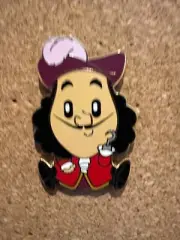 Disney Pin WDI MOG Adorbs Mystery - Captain Hook, Peter Pan LE 400