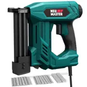 Sealed Box Neu Master , 2 in 1 Electric Staple Gun/Nail Gun for Wood, Upholstery
