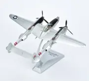 1:48 AF1 Lockheed Martin P-38J LIGHTNING USAF WWII Fighter Diecast Plane Model