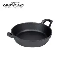 在飛比找蝦皮商城優惠-【CAMP LAND 迷你鑄鐵雙耳圓型烤盤12cm】0302