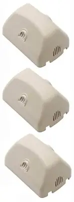 3 Pk Safety 1st Dual Release Outlet Plug & Adapter Cover w/Cord Shortener 72385