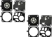 Carburetor Gasket and Diaphragm Kit Replaces Bing 49B For Dolmar PS-9000 Stihl 064 Bing 49B-104A carburetor (Pack of 2)