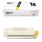 Eurotone Eco Toner Yellow for OKI C-5900-DN C-5900-N C-5800-DN