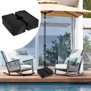 Umbrella Base Weight Bag Refillable for Backyard Lawn Outdoor Furniture