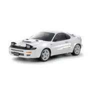 TAMIYA GT Four (ST185) White Painted Body 4wd Touring R/C Car Kit