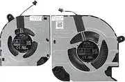 New CPU+GPU Cooling Fan Replacement for Dell Inspiron 16 Plus 7620 RTX3060 Series Laptop 0C7Y23 FS8D DFS5K22305283C 0D9PK2 FS8F DFS5K22115371C