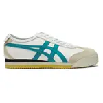 【ONITSUKA TIGER】ONITSUKA TIGER鬼塚虎 -綠色線條 MEXICO66 SD PF 休閒鞋(1183C156-102)