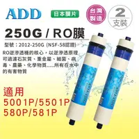 在飛比找樂天市場購物網優惠-ADD-250G RO膜 2012型 250加侖(RO直輸型