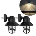 Night Light, ETL Night Lights Plug Into Wall with Dusk to Dawn, Rustic Farmho...