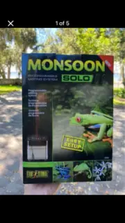 NIB Monsoon Solo 2 misting system