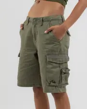 [Rusty] Tank Girl Cargo Shorts