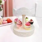 Turntable Cupcake Display Stand Pastries Dessert Display Holder for Festival