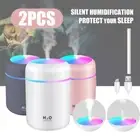 2Pcs 300ml Ultrasonic Aromatherapy Diffuser Air Humidifier Purifier USB