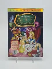 Alice in Wonderland (DVD, 1951) 2-Disc Special Edition New