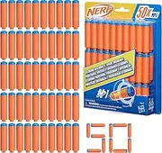 Nerf N Series N1 Darts, Includes 50 Darts, Compatible Only with Nerf N Series Blasters, Outdoor Games, Ages 8+