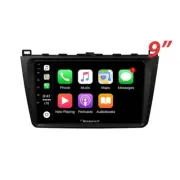 9" Wireless CarPlay Android Auto Nakamichi BT Radio For Mazda 6 2008-2012 SO