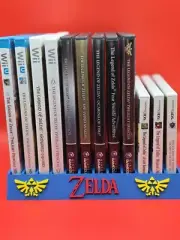 ZELDA Nintendo Gamecube Game Wii Wii U Holder - Tray Holds Up To 12 Game Cases
