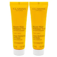 在飛比找PChome24h購物優惠-【CLARINS 克蘭詩】芳香調和身體乳30ml*2