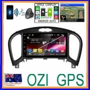 for NISSAN JUKE 2014-18 GPS WIRELESS CARPLAY ANDROID AUTO DAB DVR TPMS 360 CAMS
