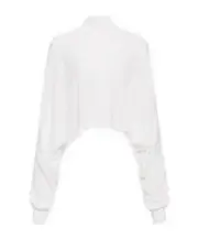 Alaïa Bare Back Jumper FR34,FR36,FR38,FR40 white
