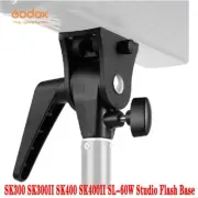 Godox SK300 SK300II SK400 SK400II SL-60W Studio Flash Base Bracket Accessories