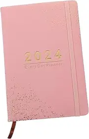 GANAZONO Daily Planner Notepad Compact Notebook for Students Travelers Office Use Lightweight Day Schedule Organizer Stylish for Planning Note Taking