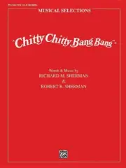 Chitty Chitty Bang Bang (Movie Selections): Piano/Vocal/Chords