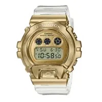 在飛比找蝦皮商城優惠-【CASIO】卡西歐 G-SHOCK 金屬框 200米防水電