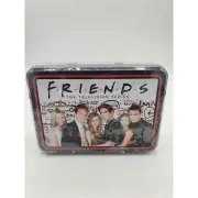 NEW Friends Special Edition Playing Card Set 2 Decks Metal Tin Monica Chandler