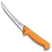 Swibo Victorinox 13cm Flexible Curved Narrow Boning Knife 5.8406.13