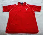 Sydney Swans AFL AF8419 Mens Essentials Short Sleeve Polo Shirt Size XL New
