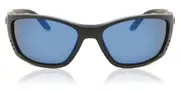 Costa Del Mar Fisch Polarized FS 01 OBMP Men's Sunglasses Black Size 63