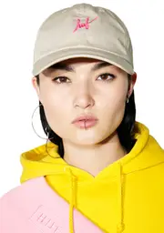 [HUF] Script Curve Visor 6 Panel