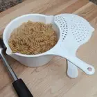 Microwave Cooker Pasta Steamer Vegetable Steam Basket Bowl Egg Kitchen Poach Pot