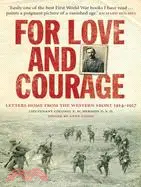 在飛比找三民網路書店優惠-For Love and Courage: The Lett