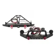 Power Hobby - Aluminum Front / Rear Bumpers TRX-4, Axial SCX10 III