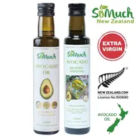 在飛比找momo購物網優惠-【壽滿趣-Somuch】紐西蘭頂級冷壓初榨酪梨油1+酪梨油醋