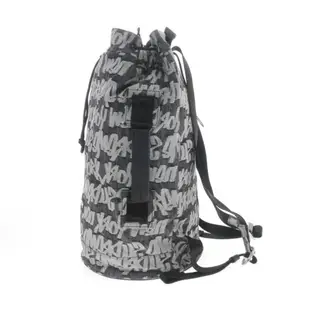 Supreme Fat Tip Jacquard Denim Backpack Black 提花水桶包 背包 牛仔布