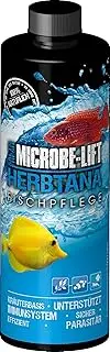 Microbe-Lift Herbtana - 118 ml - Natural Herb Based Health Booster for Fish, Strengthens The Immune System in Marine and Freshwater Aquariums