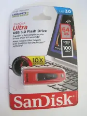 SanDisk USB 3.0 Flash Drive 64 GB