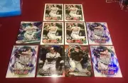 Adley Rutschman LOT (10) 2023 Topps Chrome Refractor Non-Auto Rookie RC ⭐️ MINT