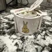 Rae Dunn Easter Measuring Cups Bunny Rabbit Egg Basket Chick Ceramic 2023 Set