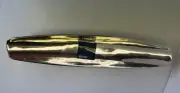 DANSK Canoe Bowl 24-inch "Classic JHQ Fjord" Magnificent Pewter Aluminum MCM