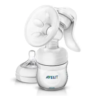 PHILIPS AVENT 新安怡 輕乳感PP手動吸乳器(偏遠地區不配送) 【悅兒園婦幼生活館】 (8.5折)