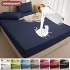 Waterproof Mattress Cover Protector Twin Full Queen King Adjustable