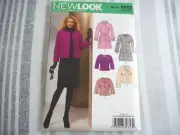 NewLook 6852 misses coat and jackets Sizes 8-18 UNCUT