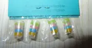 MINIATURE DOLLHOUSE 1:12 SCALE OLD TIME SUMMER TUMBLER GLASSES - CER31A