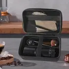 Manual Coffee Grinder Case Hand-cranked Coffee Mill Bag for Travel Outdoor